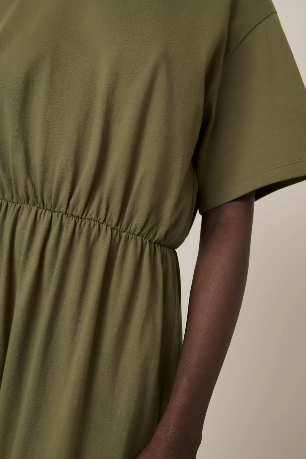 T-SHIRT DANCER DRESS (Cedar)