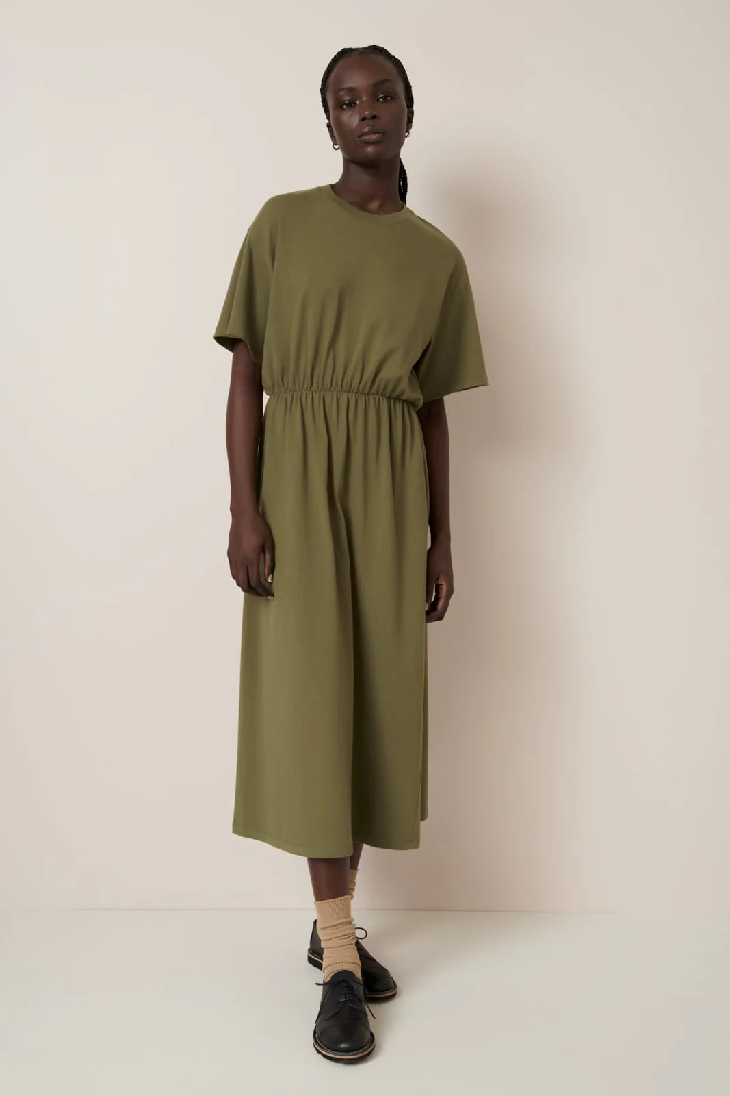 T-SHIRT DANCER DRESS (Cedar)