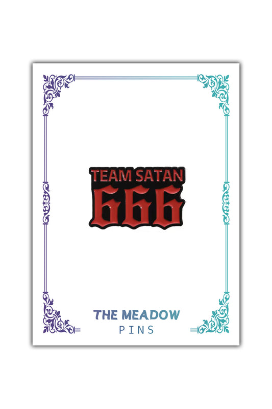TEAM 666 LAPEL PIN