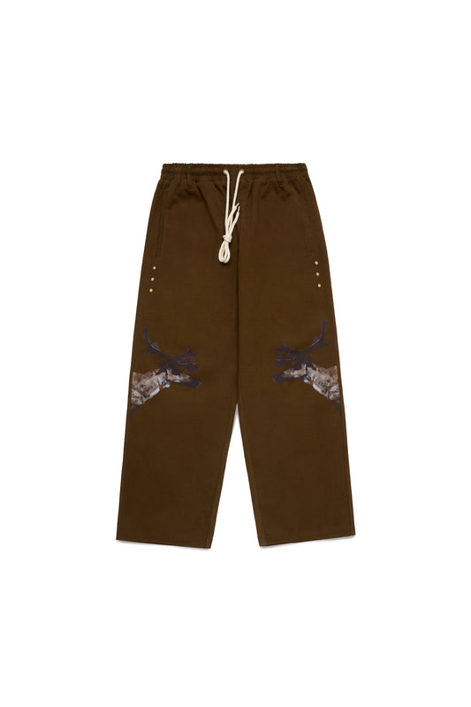 TSAATAN PANTS (Brown)