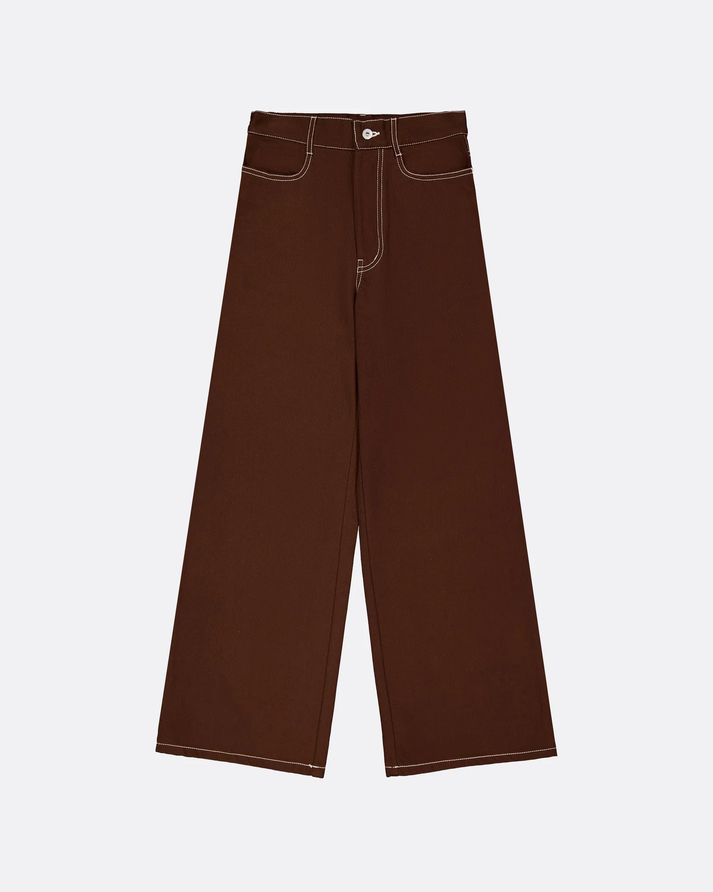 UNITY JEANS (Brown Denim)