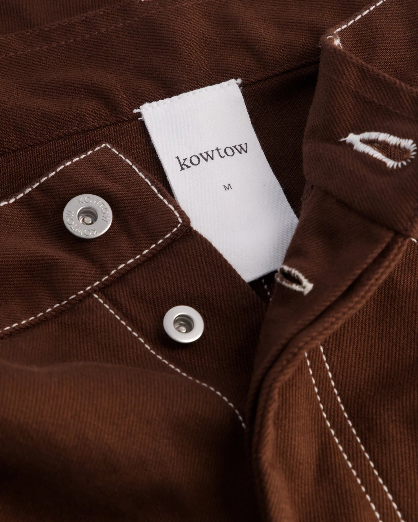 UNITY JEANS (Brown Denim)