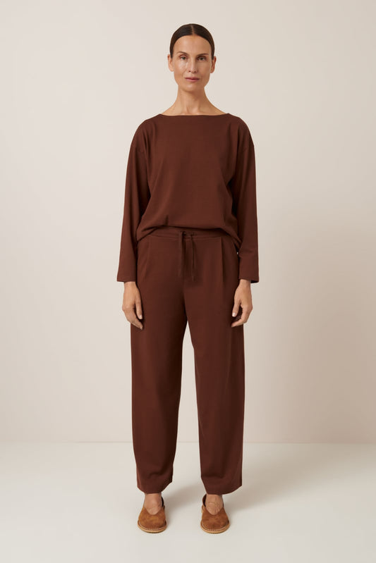 WIDE LEG PANTS (Sequoia)