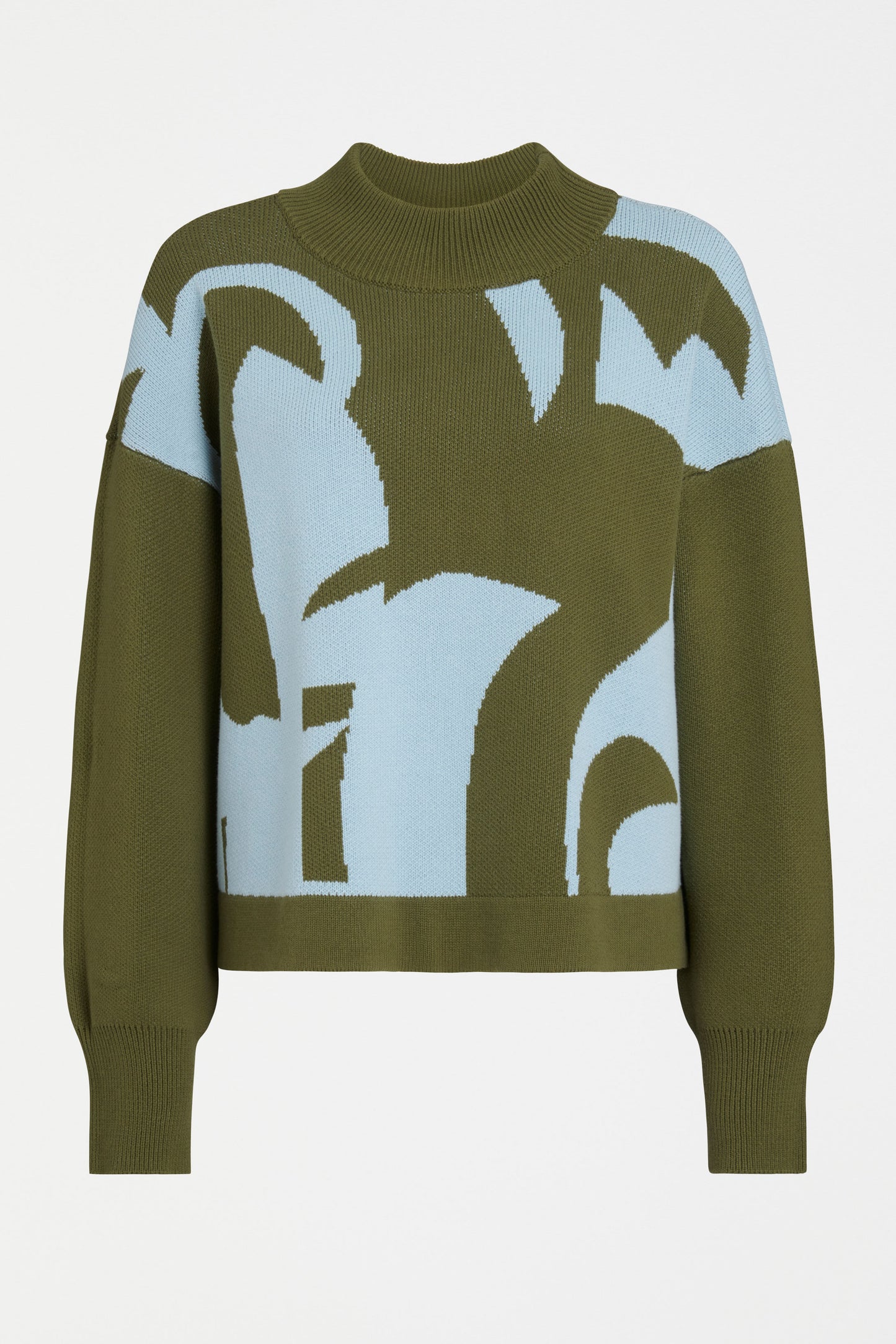 LEBEN SWEATER (Artichoke/Washer)