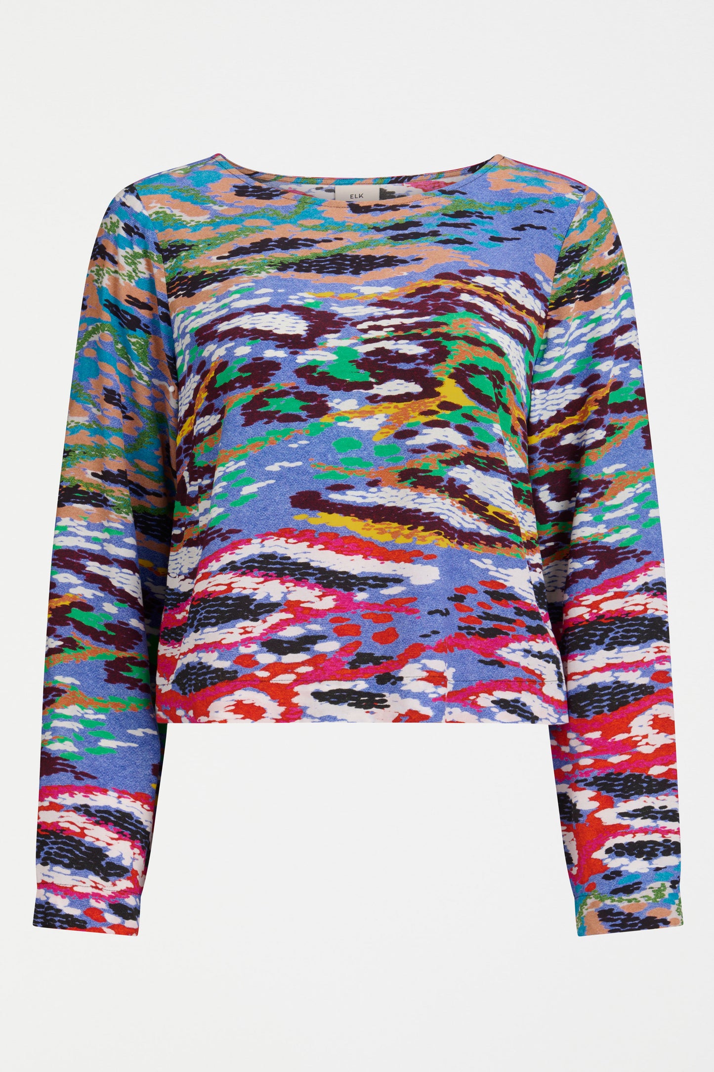 DEGA TOP (Serp Print)