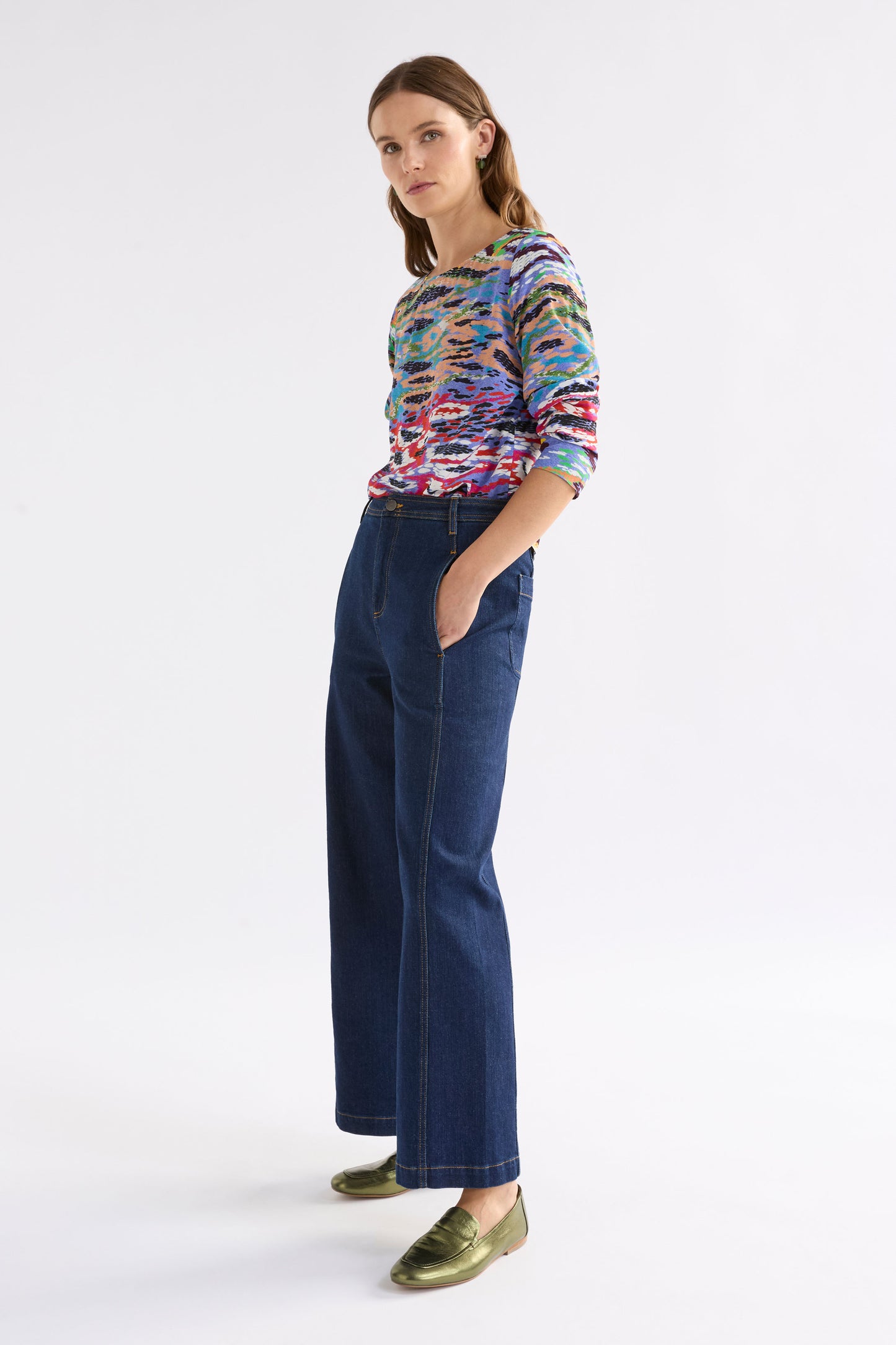 DEGA TOP (Serp Print)