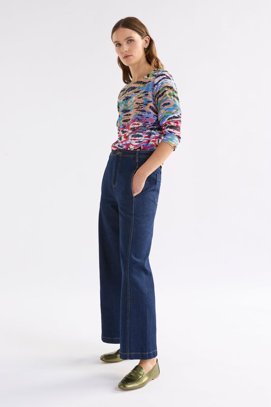 DEGA TOP (Serp Print)