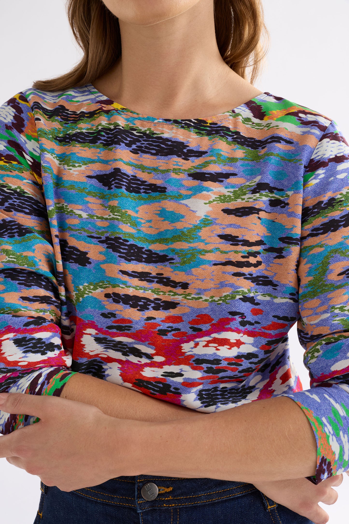 DEGA TOP (Serp Print)