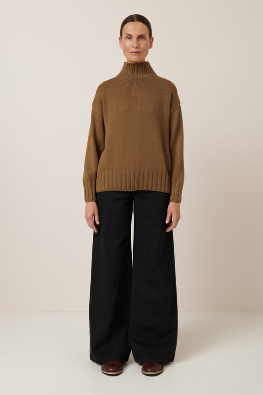 STAPLE SWEATER (Dark Spice)