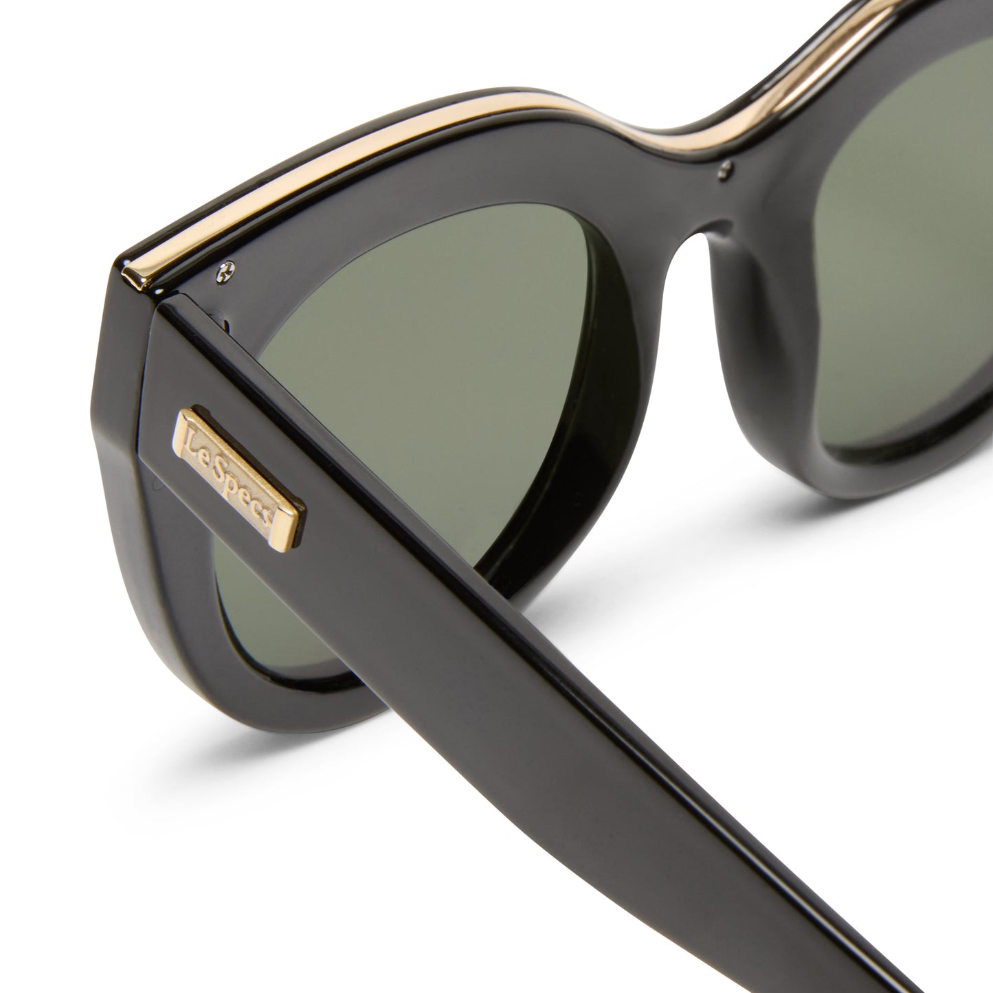 AIR HEART SUNGLASSES (Black)