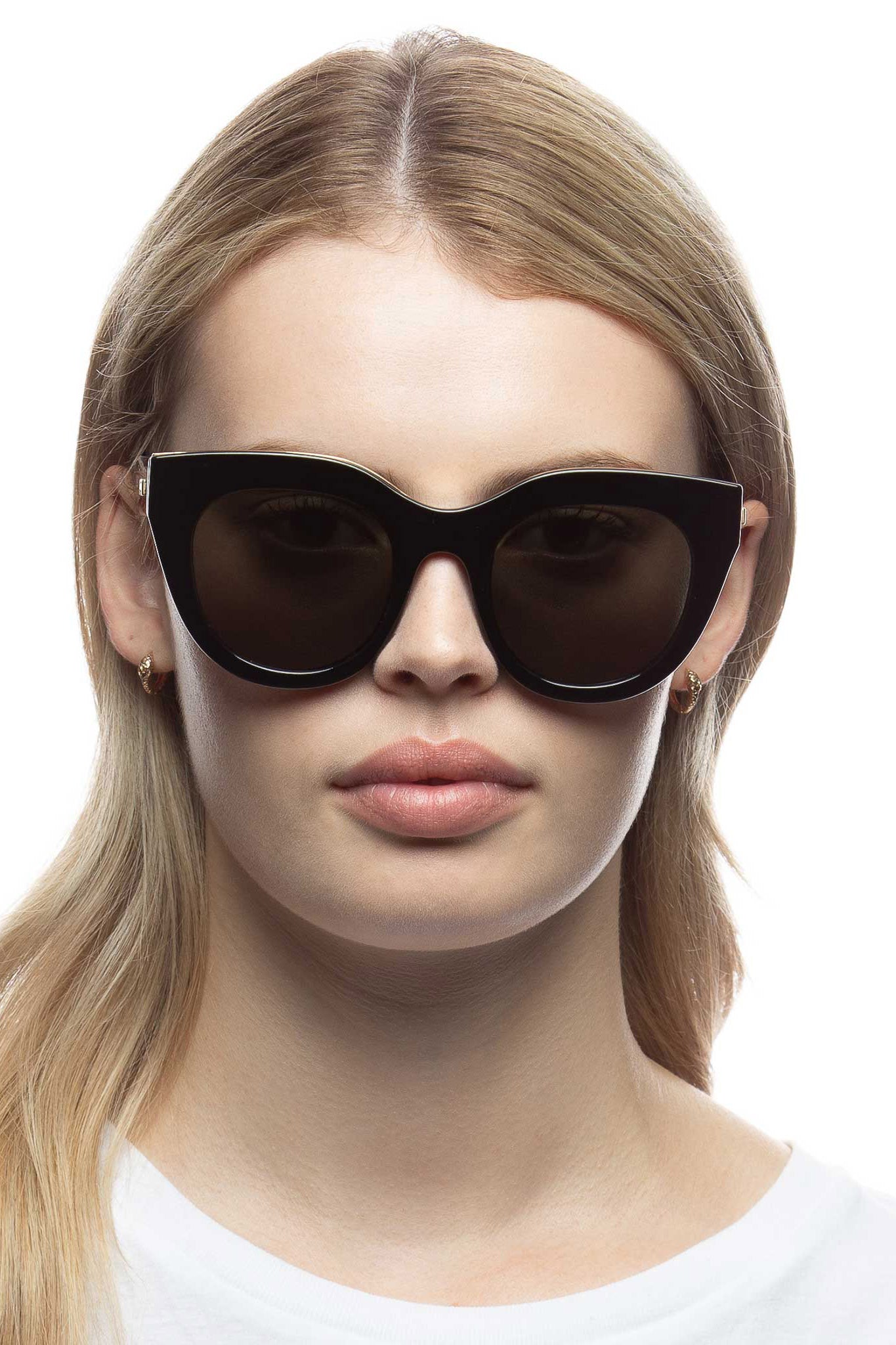 AIR HEART SUNGLASSES (Black)