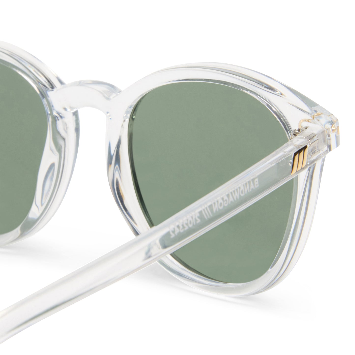BANDWAGON SUNGLASSES (Crystal Clear)