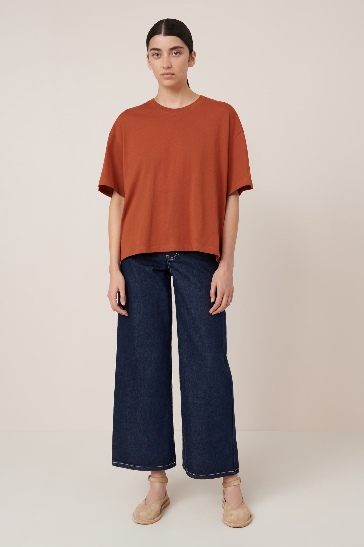 EVERYDAY TEE (Clay Red)