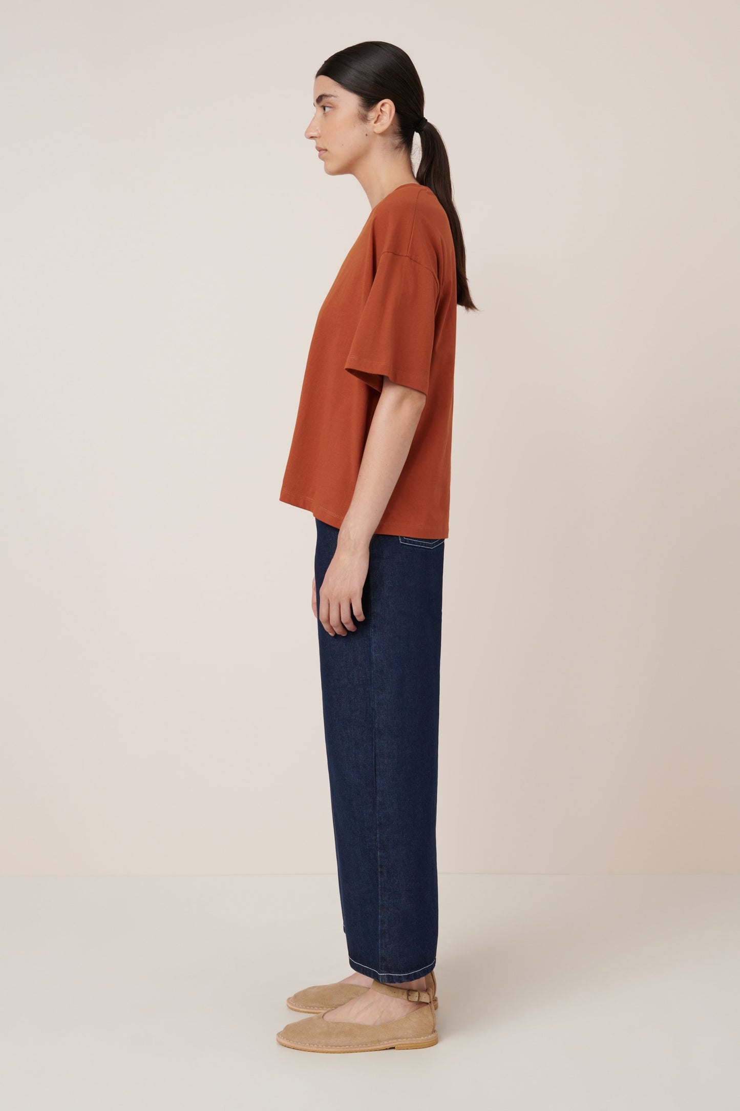 EVERYDAY TEE (Clay Red)