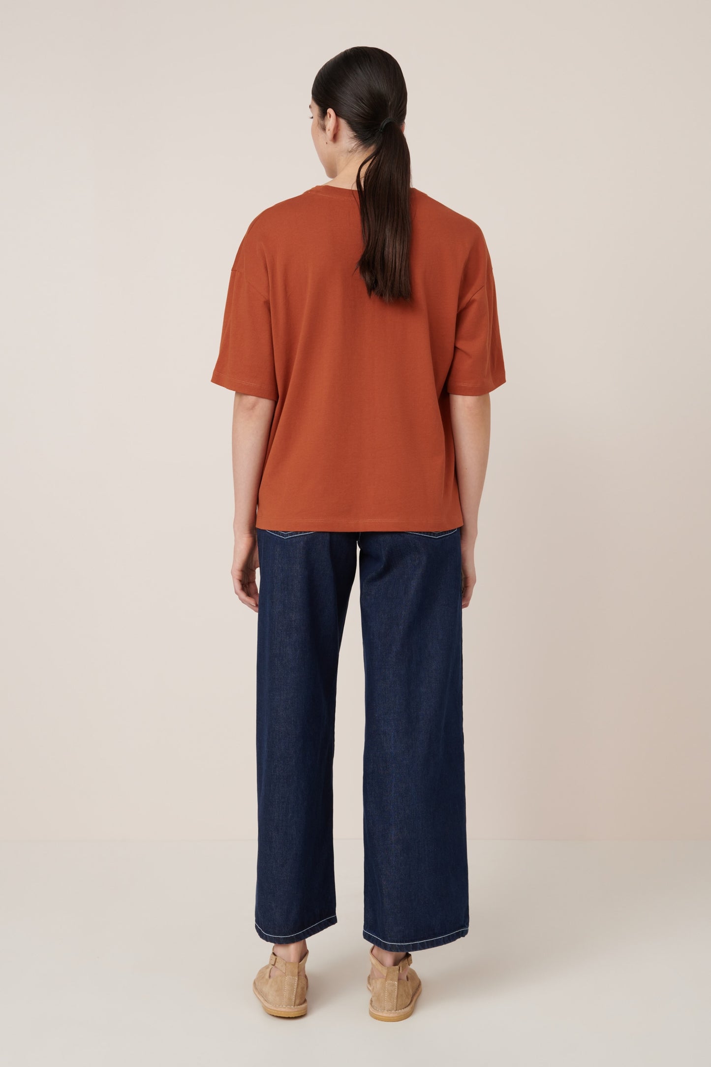 EVERYDAY TEE (Clay Red)