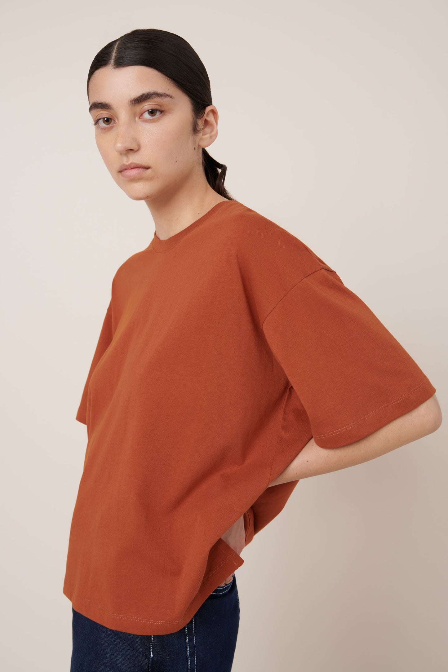 EVERYDAY TEE (Clay Red)