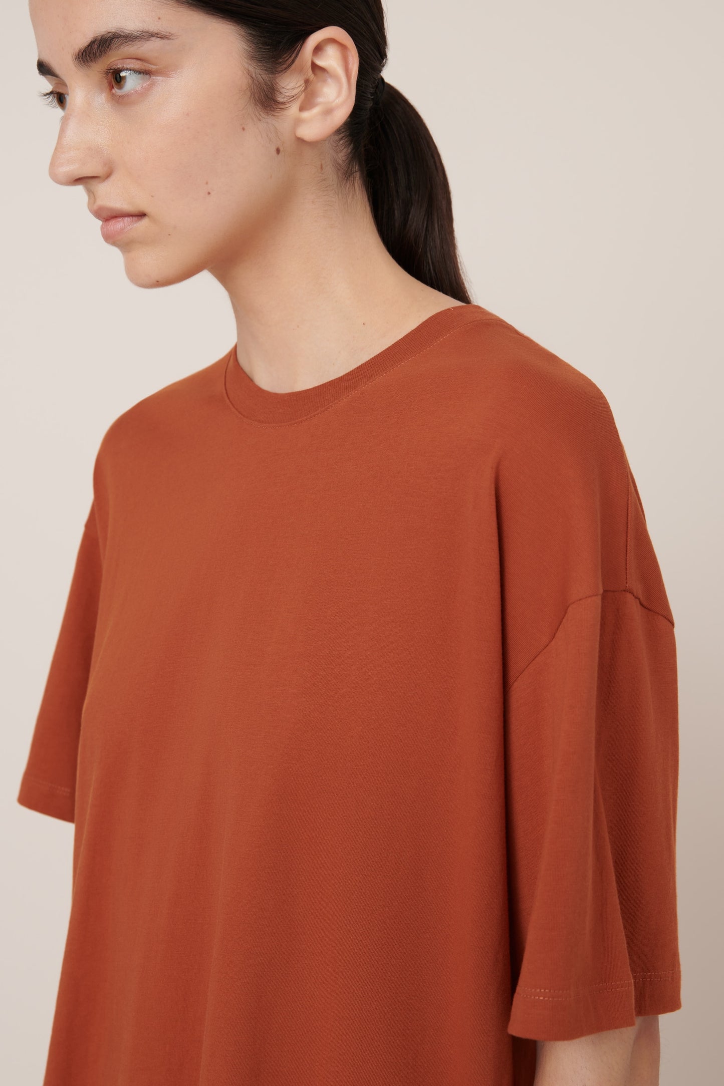 EVERYDAY TEE (Clay Red)