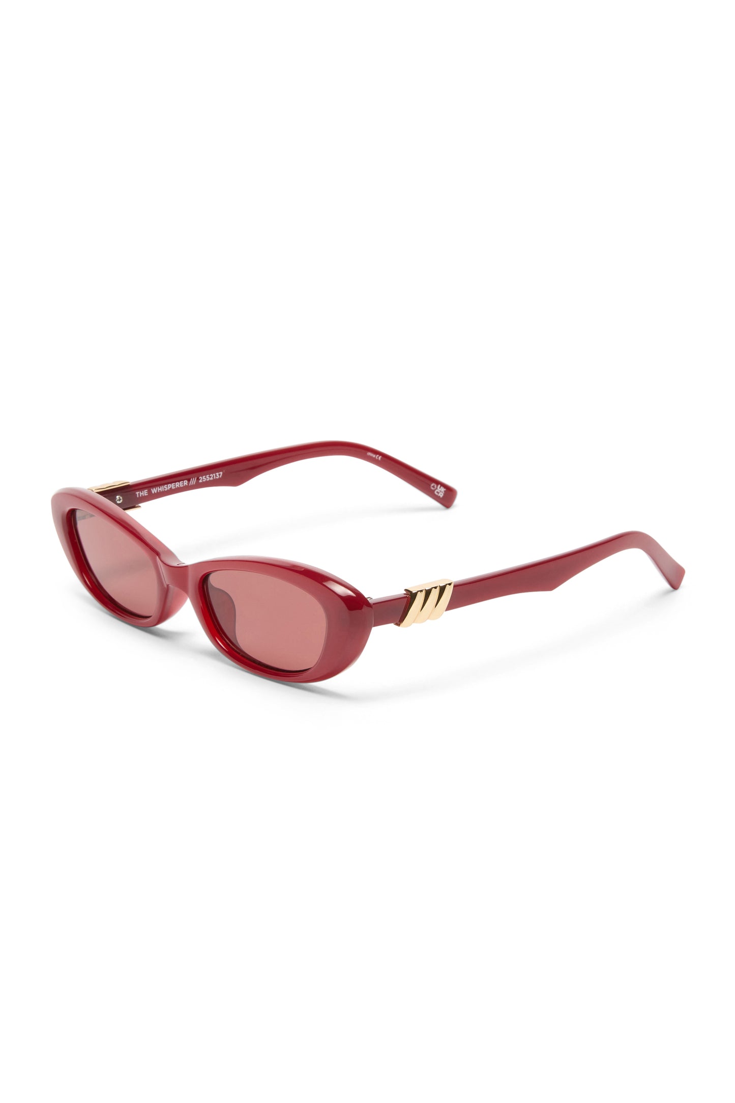 THE WHISPERER SUNGLASSES (Garnet)