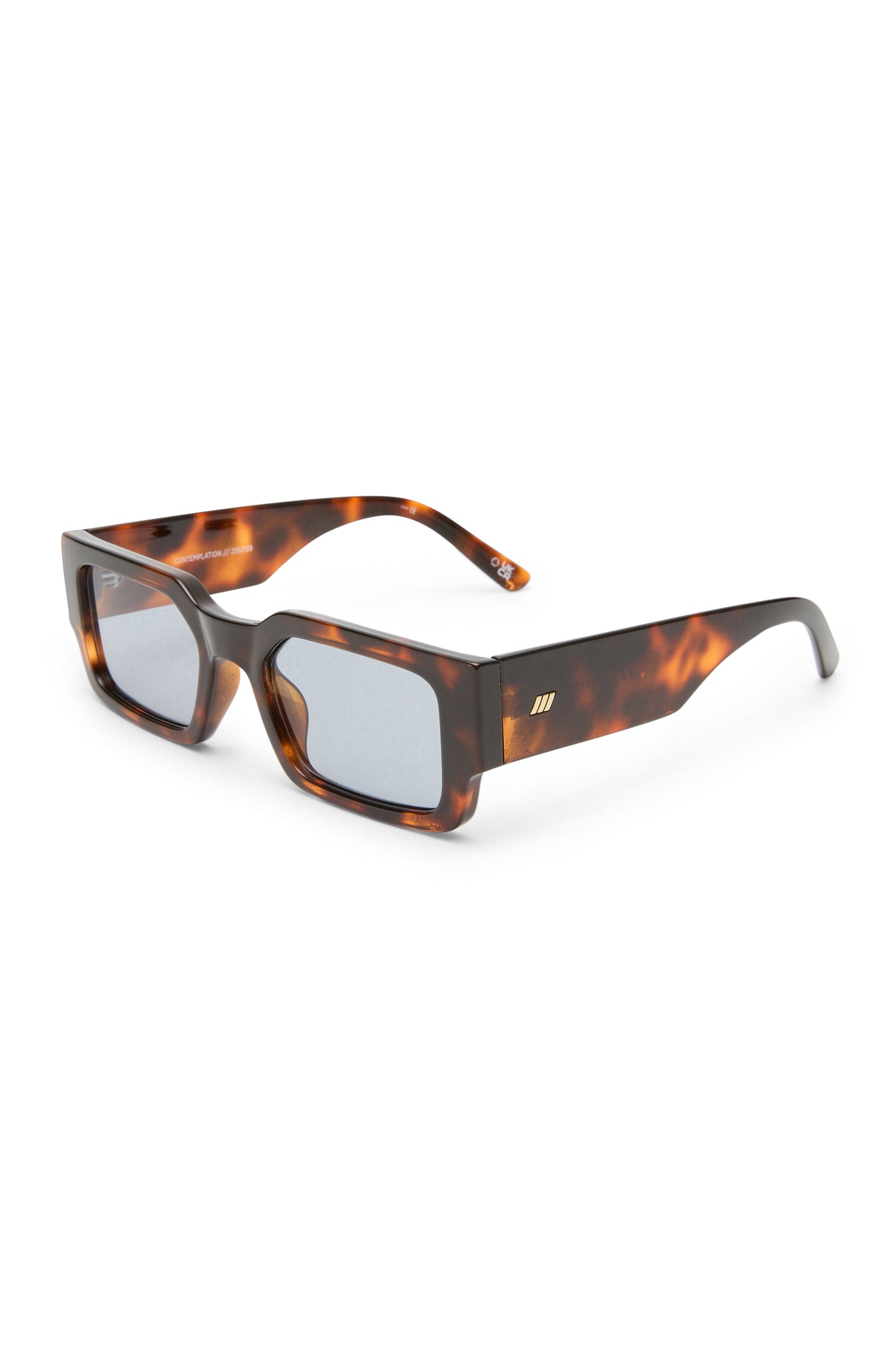 CONTEMPLATION SUNGLASSES (Super Dark Tort)