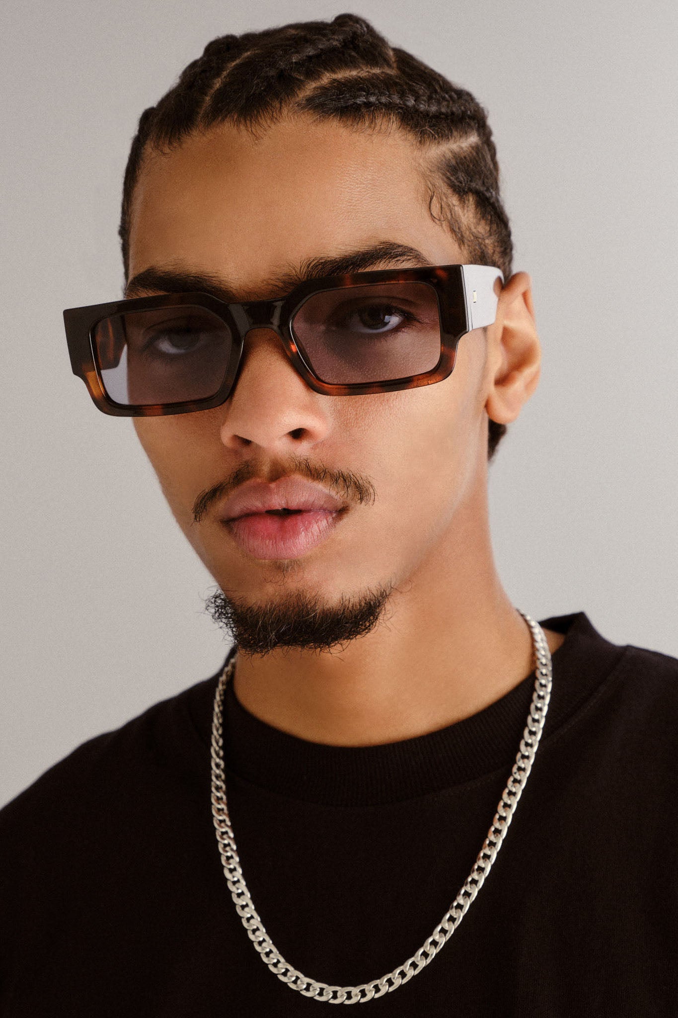 CONTEMPLATION SUNGLASSES (Super Dark Tort)