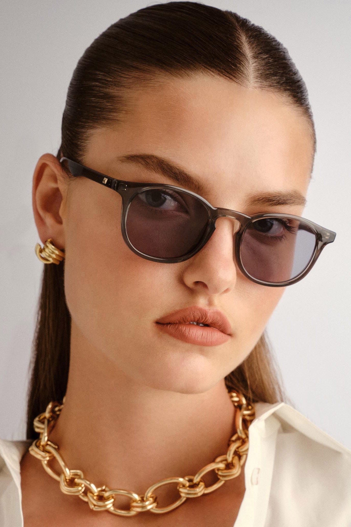 CLUB ROYALE SUNGLASSES (Pewter)