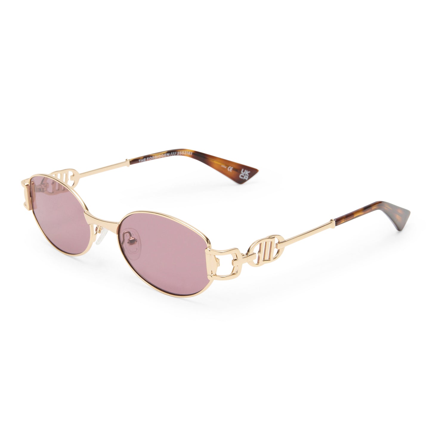 THE FORBIDDEN SUNGLASSES (Bright Gold)