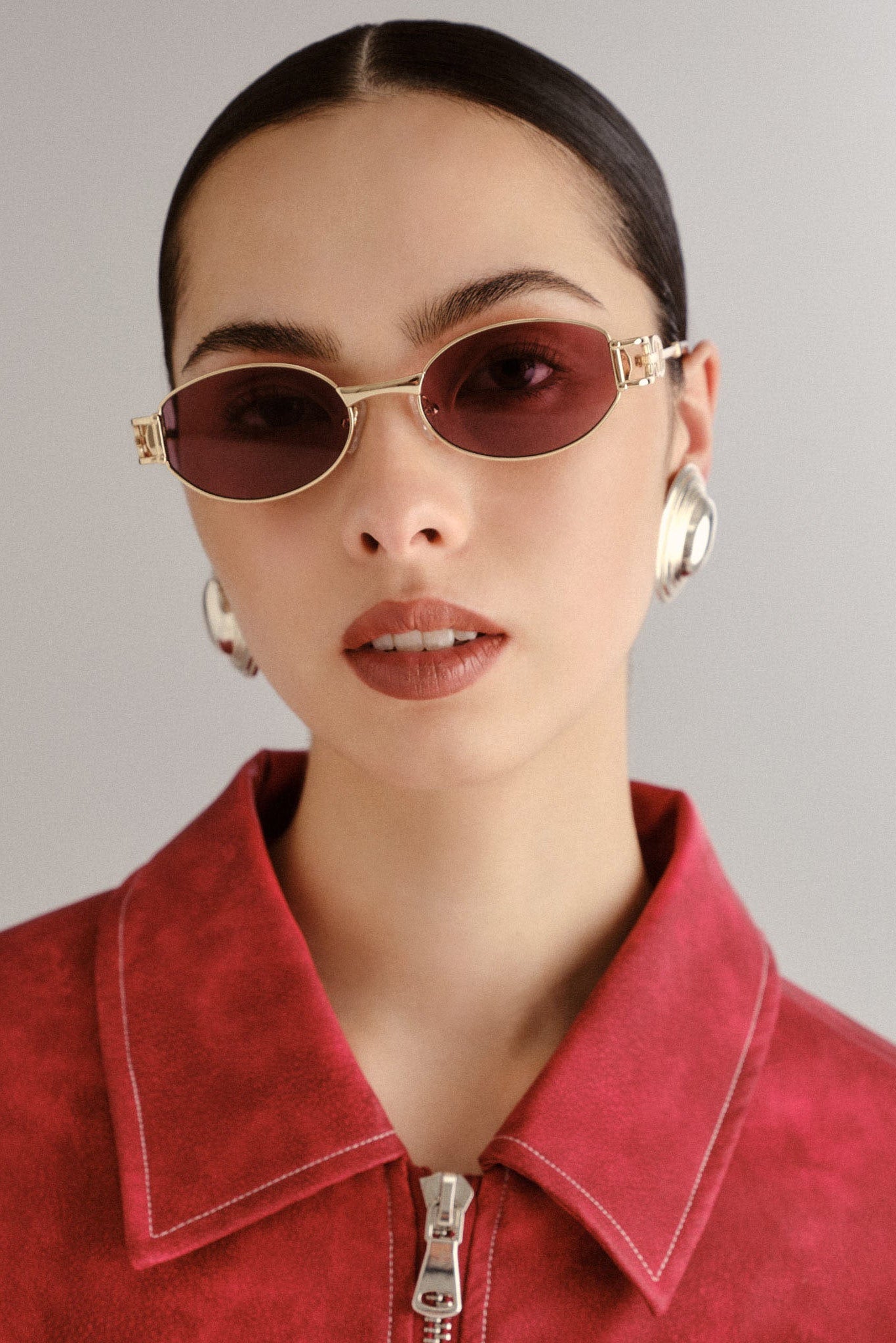 THE FORBIDDEN SUNGLASSES (Bright Gold)