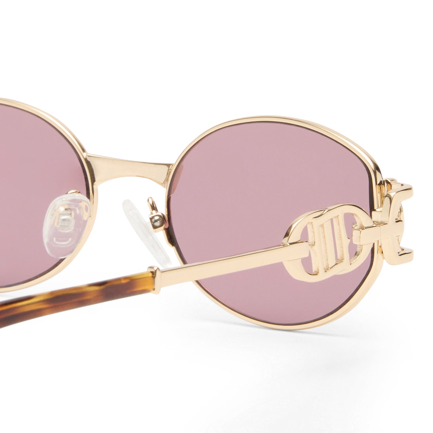 THE FORBIDDEN SUNGLASSES (Bright Gold)