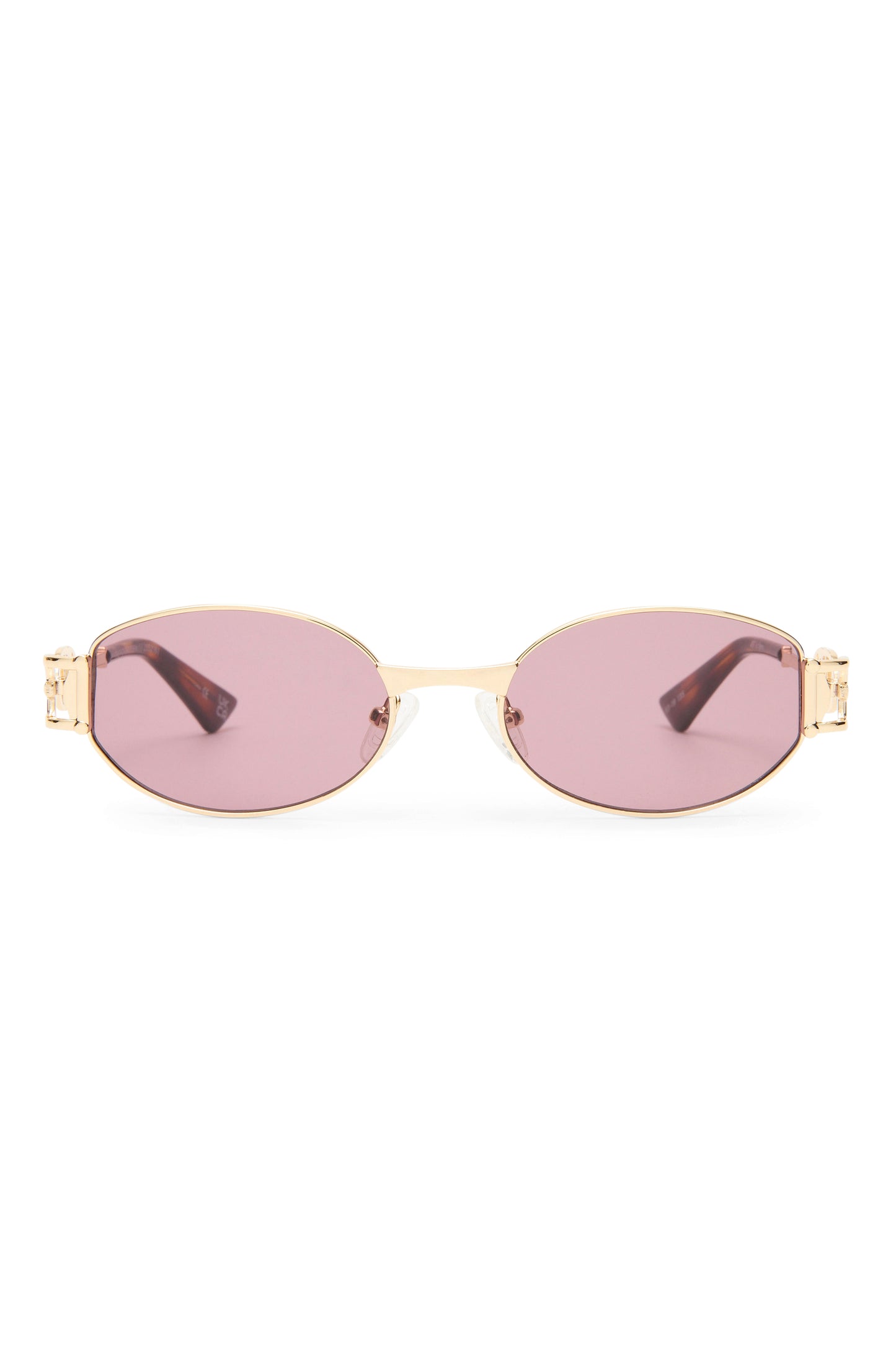 THE FORBIDDEN SUNGLASSES (Bright Gold)