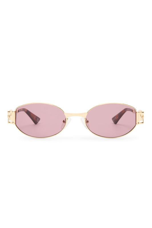 THE FORBIDDEN SUNGLASSES (Bright Gold)