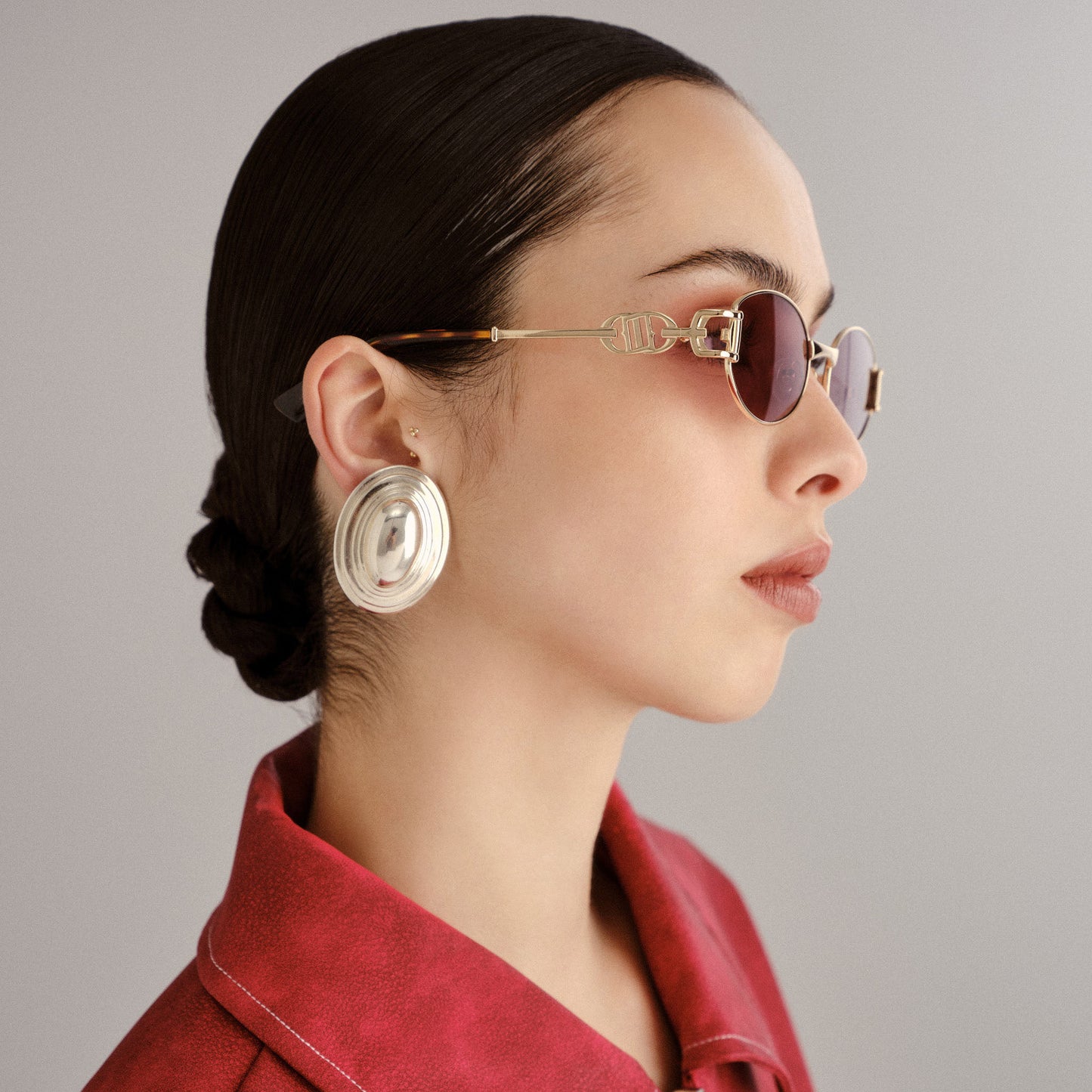 THE FORBIDDEN SUNGLASSES (Bright Gold)