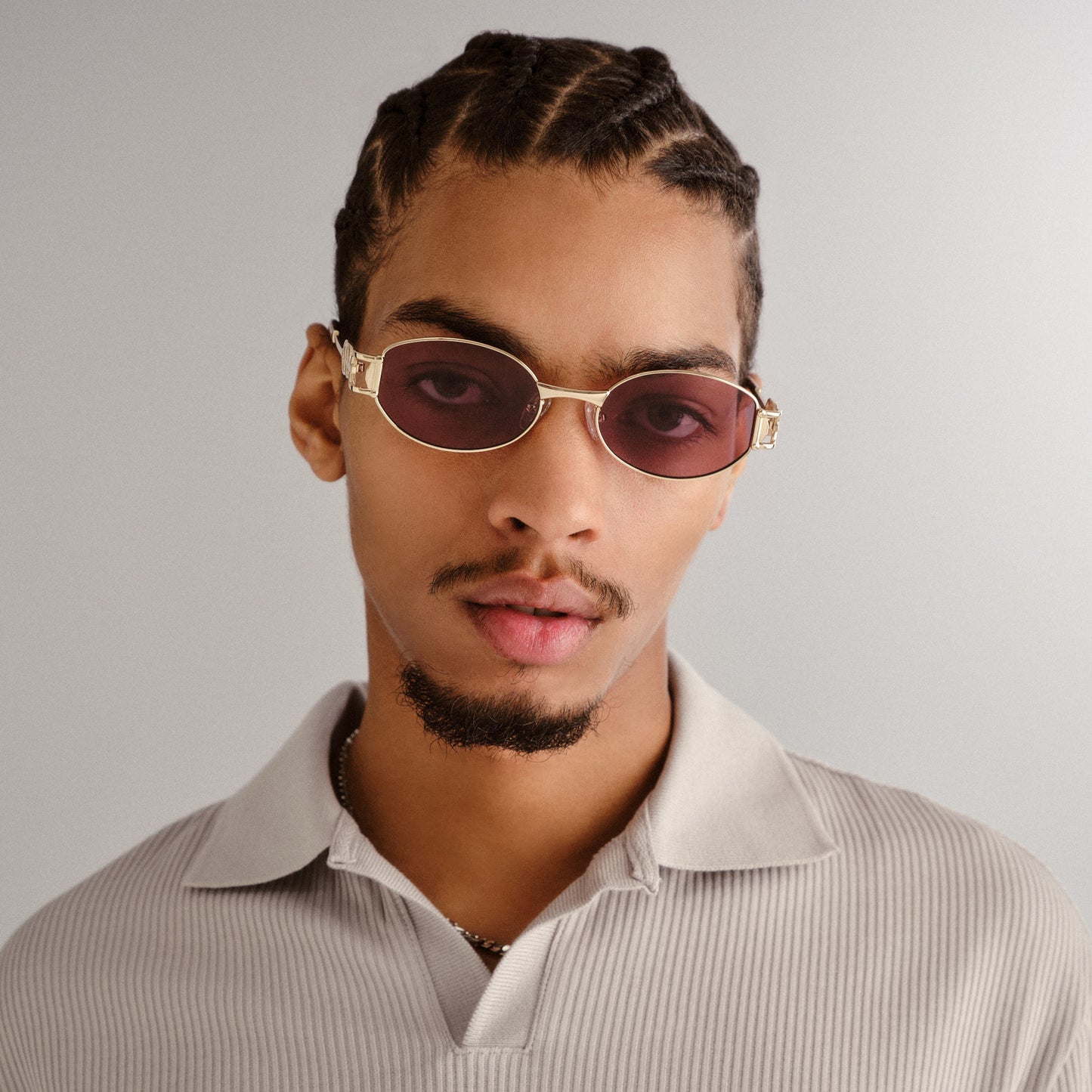 THE FORBIDDEN SUNGLASSES (Bright Gold)