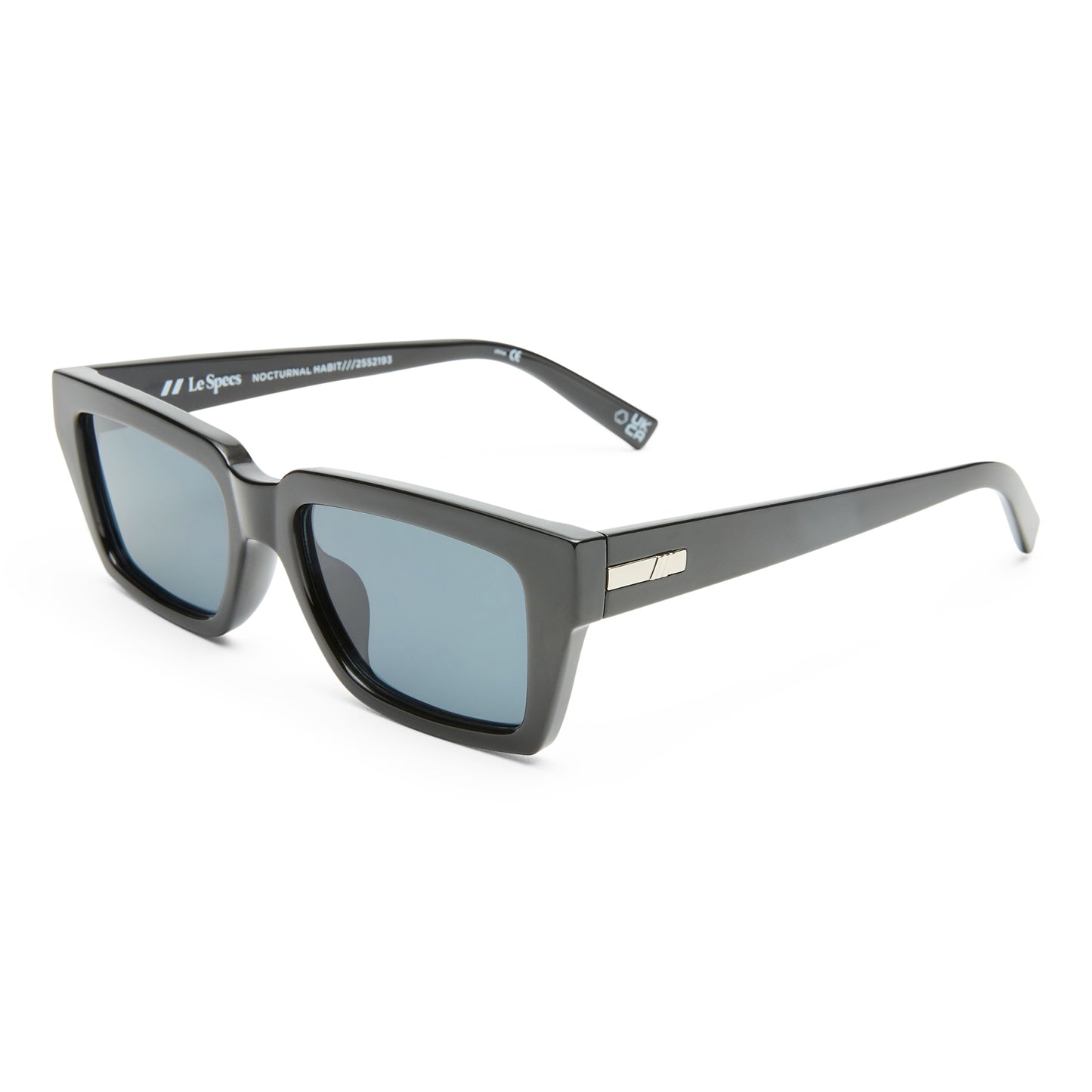 NOCTURNAL HABIT SUNGLASSES (Black)