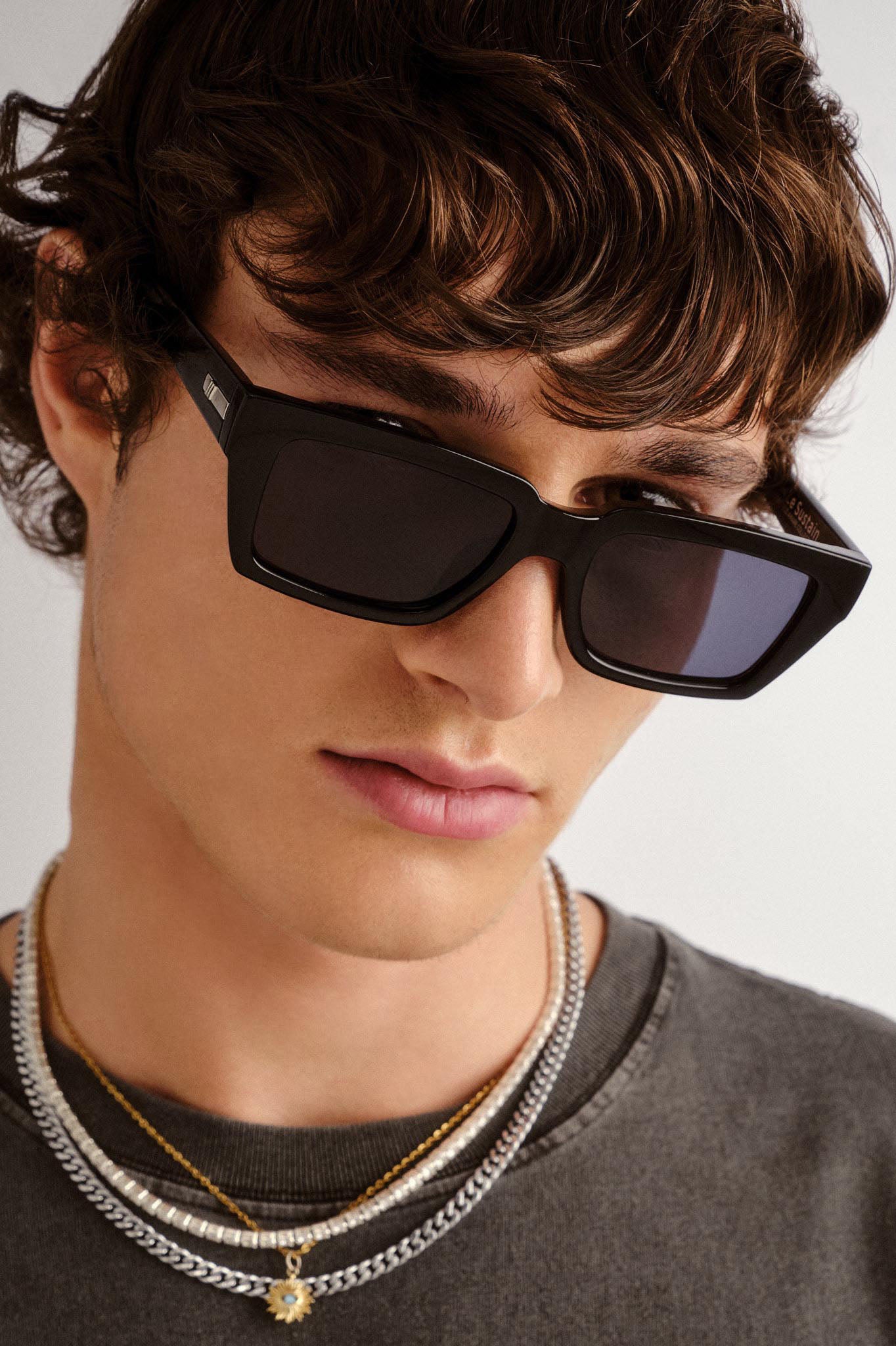 NOCTURNAL HABIT SUNGLASSES (Black)