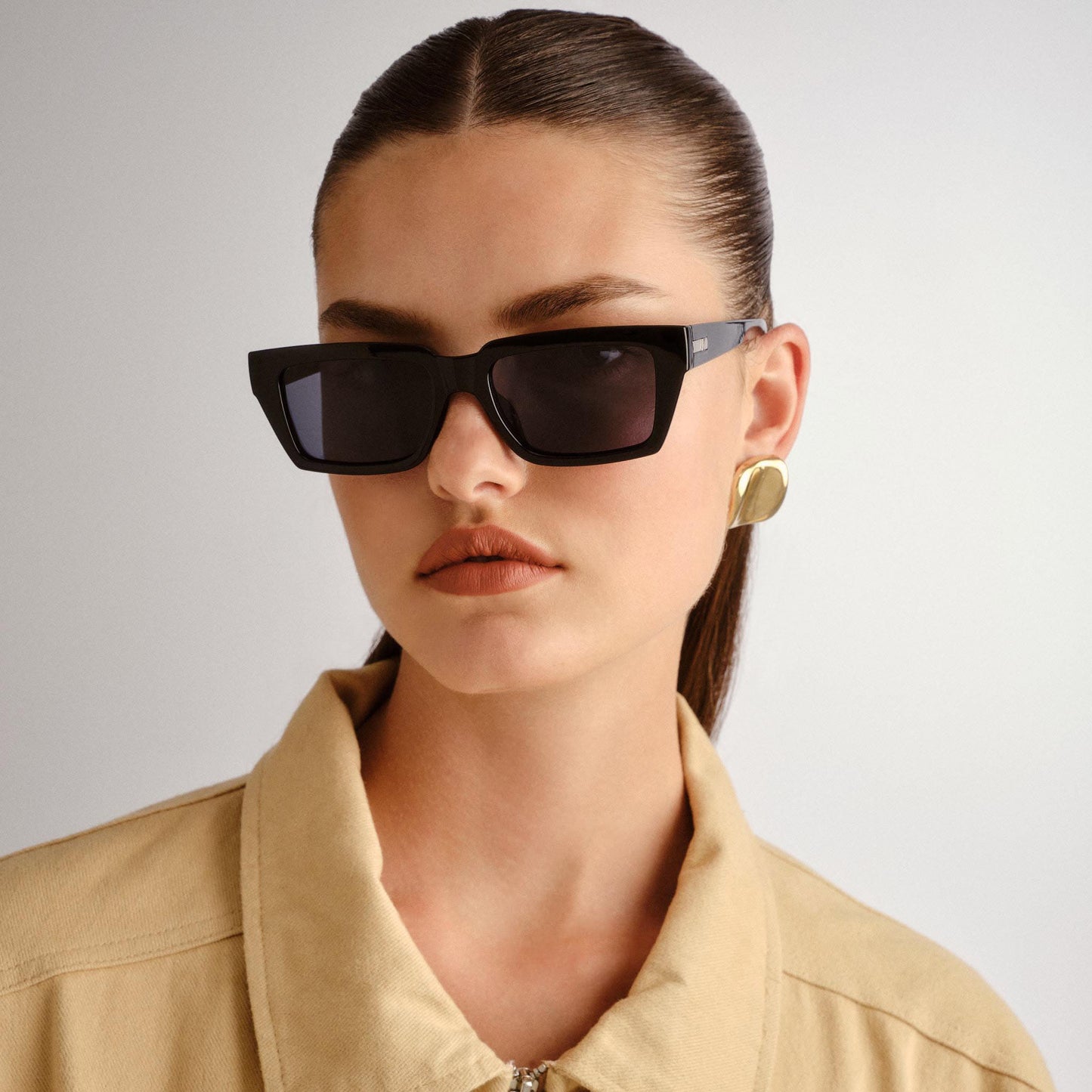 NOCTURNAL HABIT SUNGLASSES (Black)