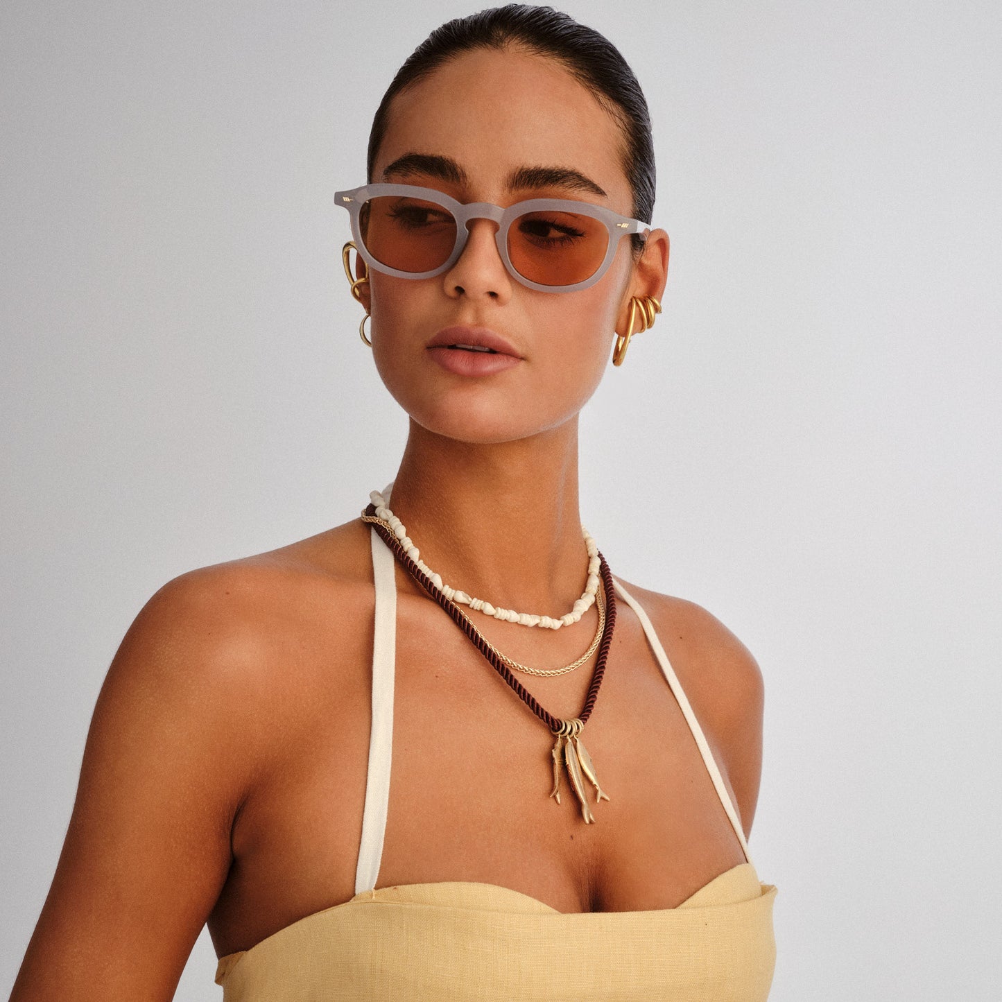 HEART THROB SUNGLASSES (Mist)