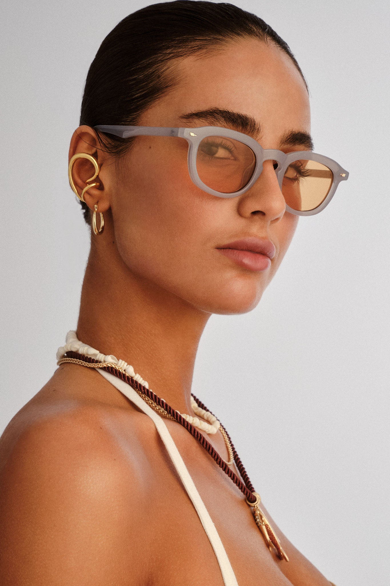 HEART THROB SUNGLASSES (Mist)