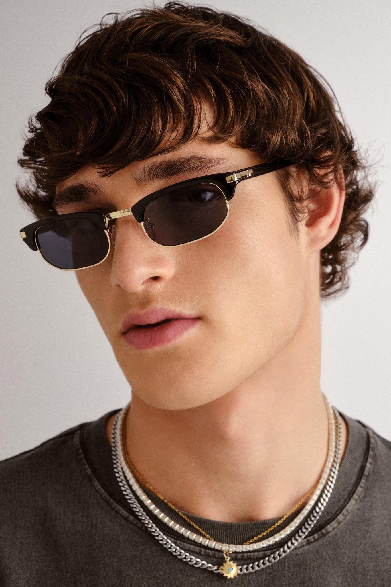 NIGHTINGALE SUNGLASES (Black)