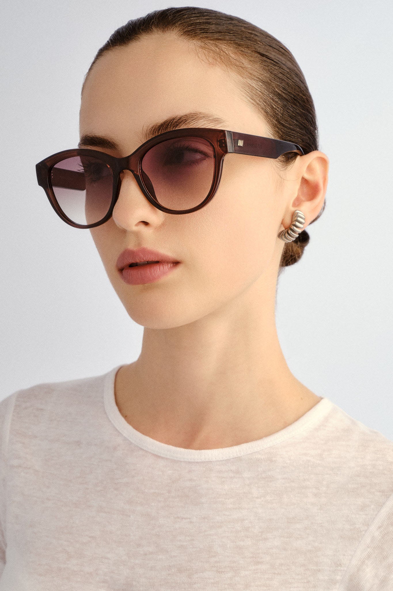 MAJESTIC SUNGLASSES (Cocoa)