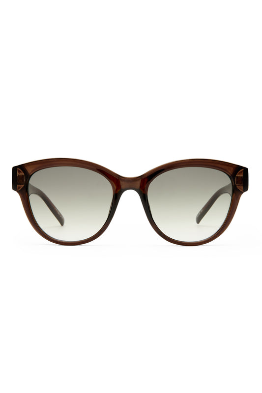MAJESTIC SUNGLASSES (Cocoa)