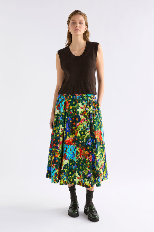 GIA SKIRT (Apelle Print)