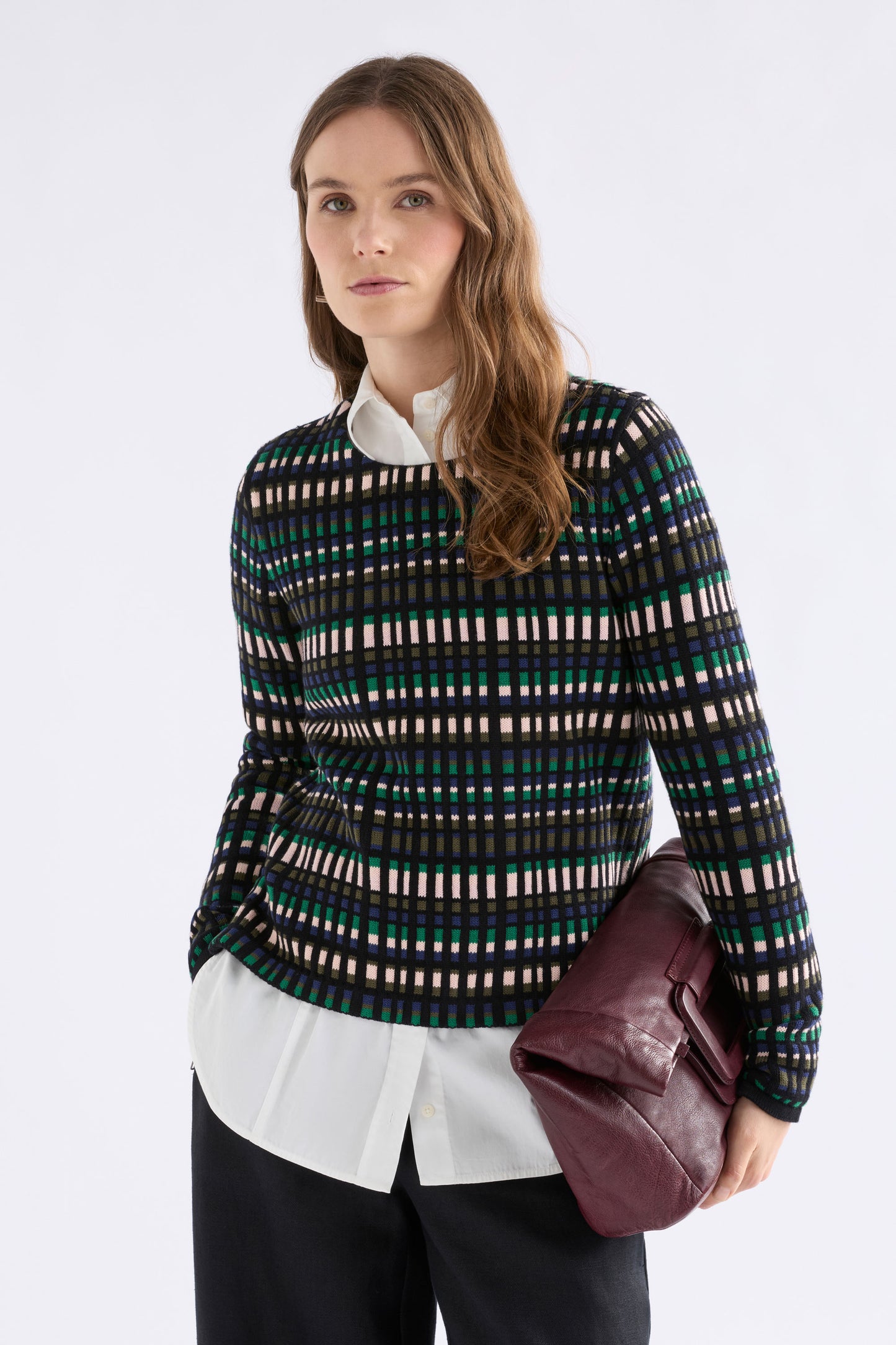 SVEA ORGANIC KNIT SWEATER
