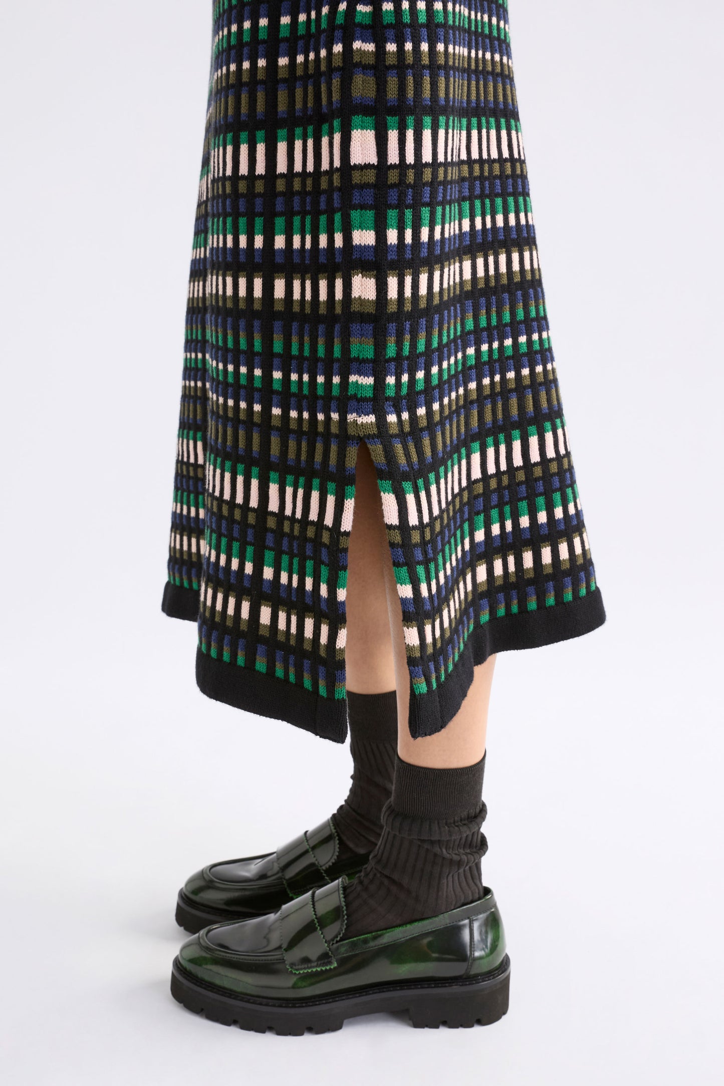 SVEA ORGANIC KNIT SKIRT