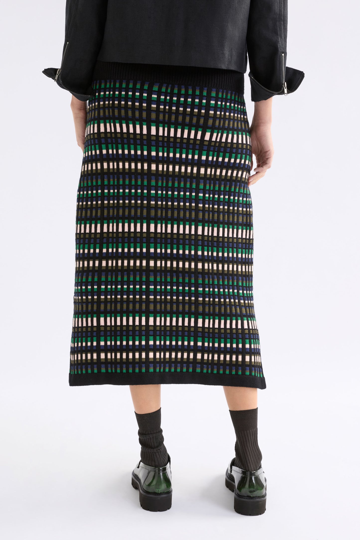 SVEA ORGANIC KNIT SKIRT