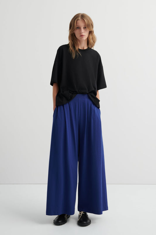 DRAPE PANT (Factory Blue)