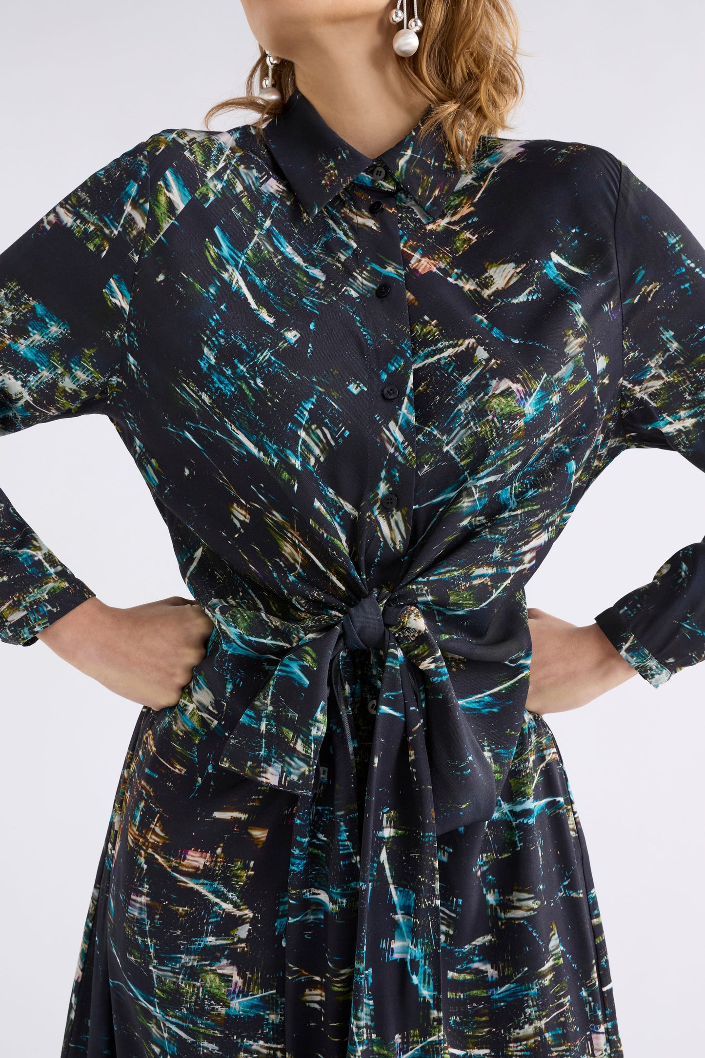 KALLIO DRESS (Norda Print)