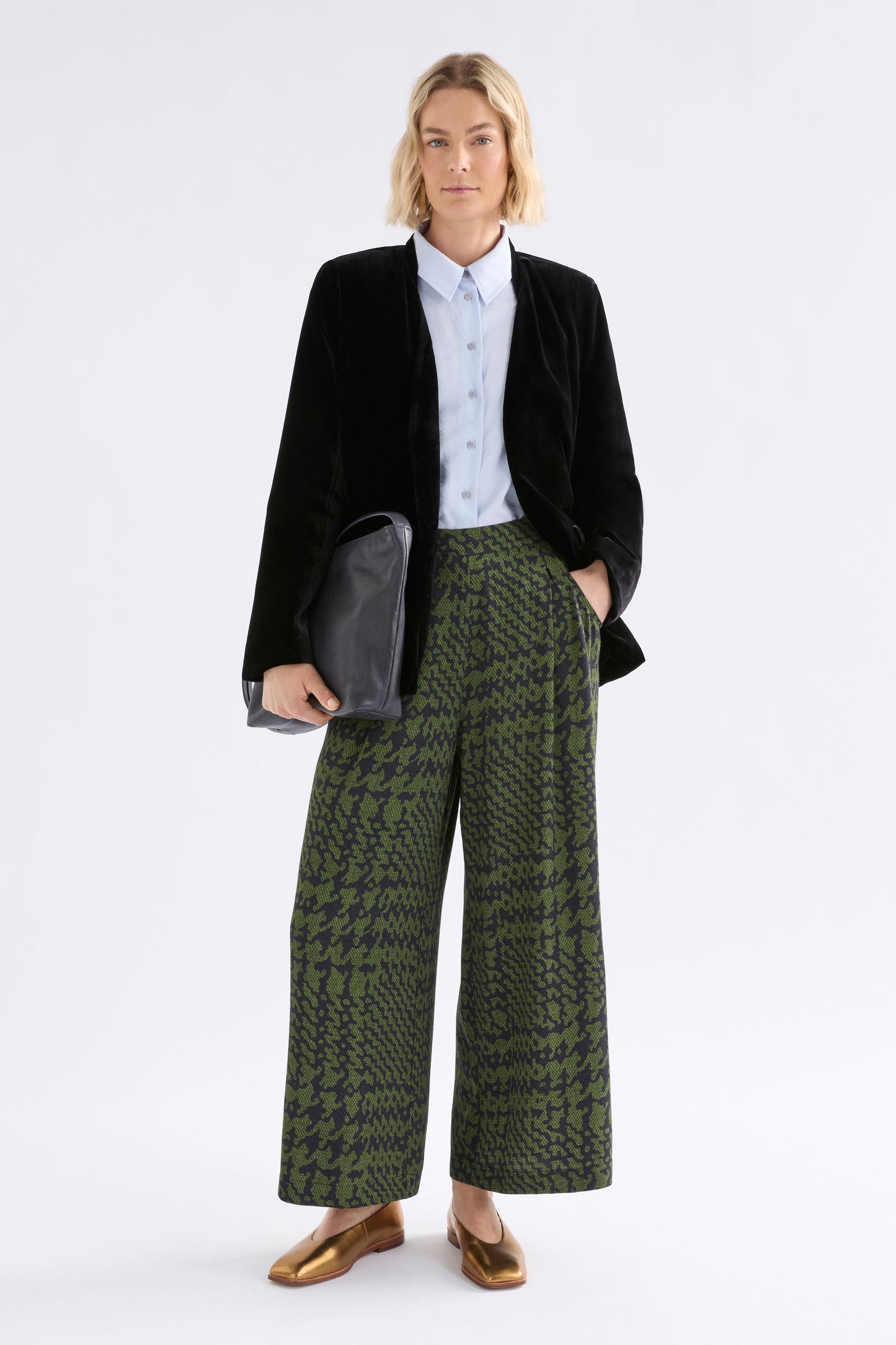 MITTE PANT (Portus Print)