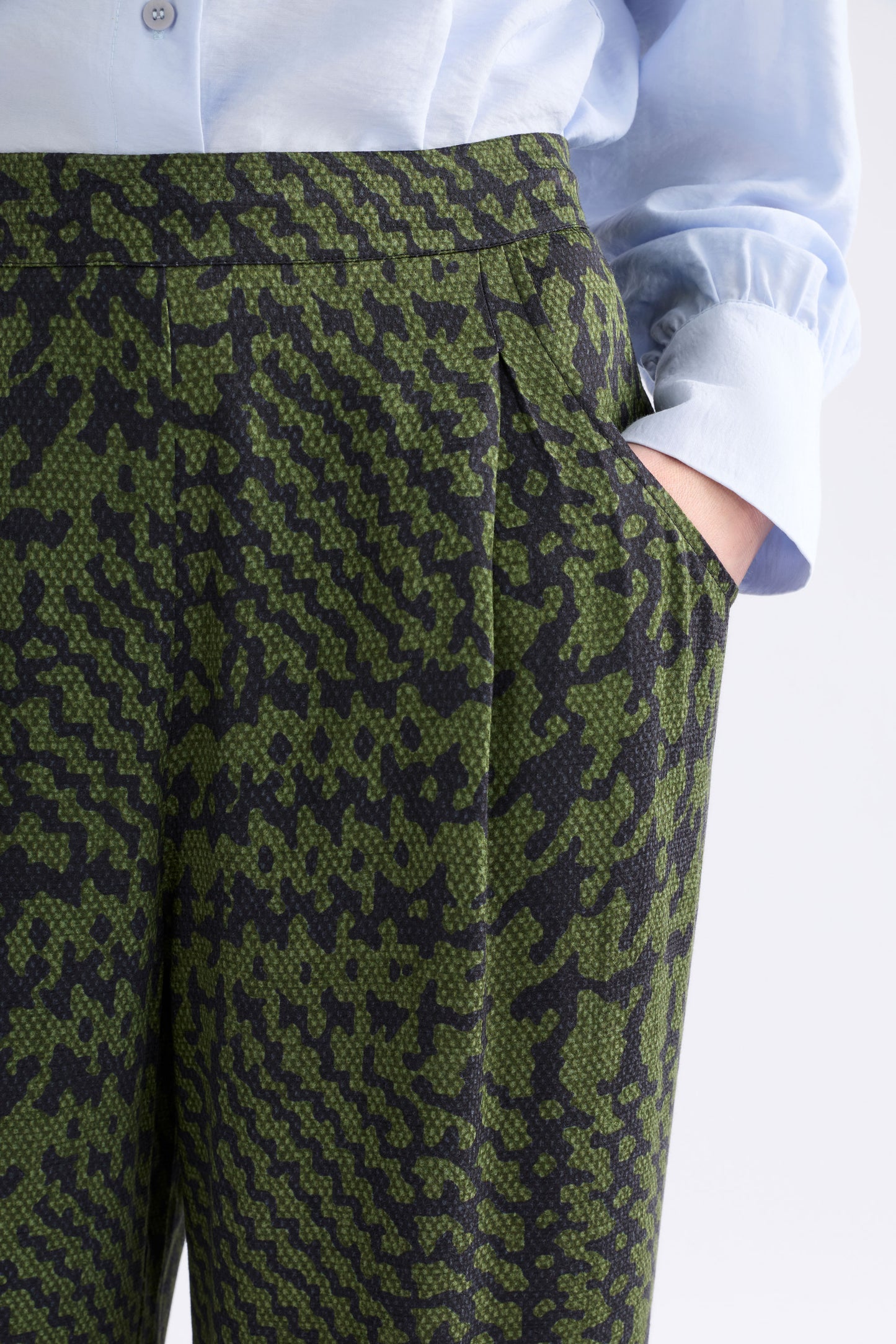 MITTE PANT (Portus Print)