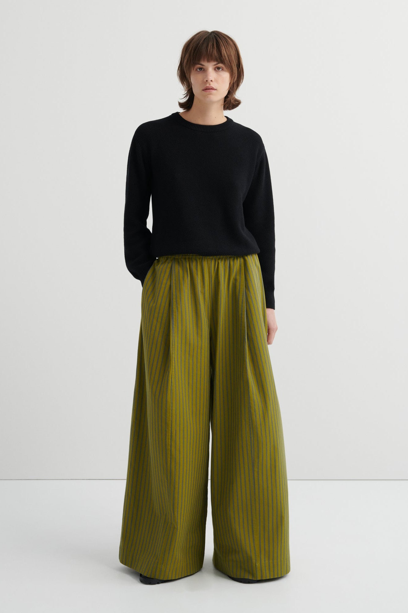 SURROUND PANT (Artisan Stripe)