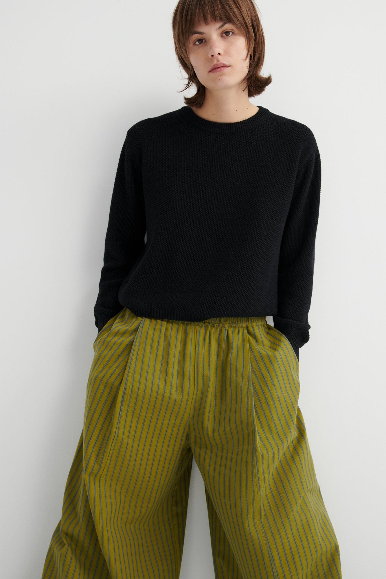 SURROUND PANT (Artisan Stripe)